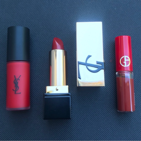 Metallic eyeshadow trio + free sample - Picture 5 of 5